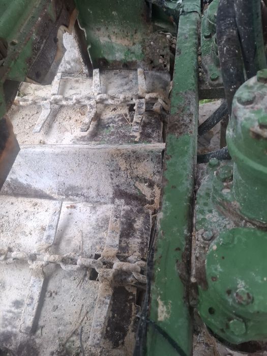 Rozsiewacz wapna rcw 3