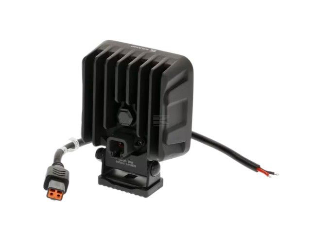 Lampa robocza LED, kwadratowa 90W 6800lm 12/24V Black Series Kramp