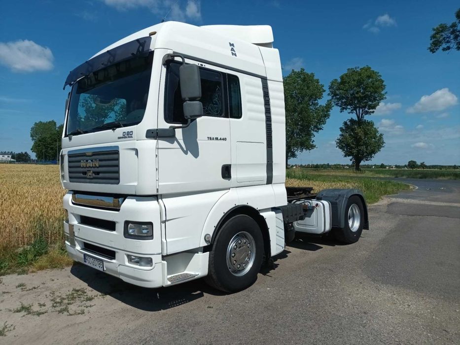 Ciągnik siodłowy MAN 18.440
