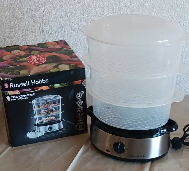Russell Hobbs Cook Home Panela de Cozedura a Vapor 800W