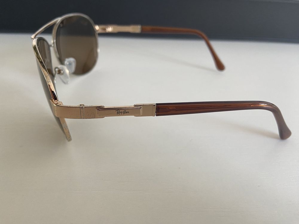 Ray Ban Aviator Złote