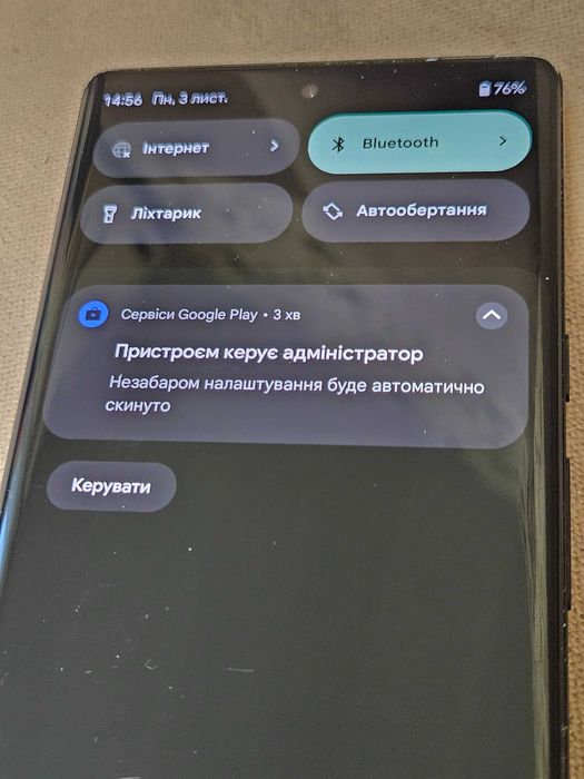 Google Pixel 6 PRO,12/128gb, Neverlock, Mdm