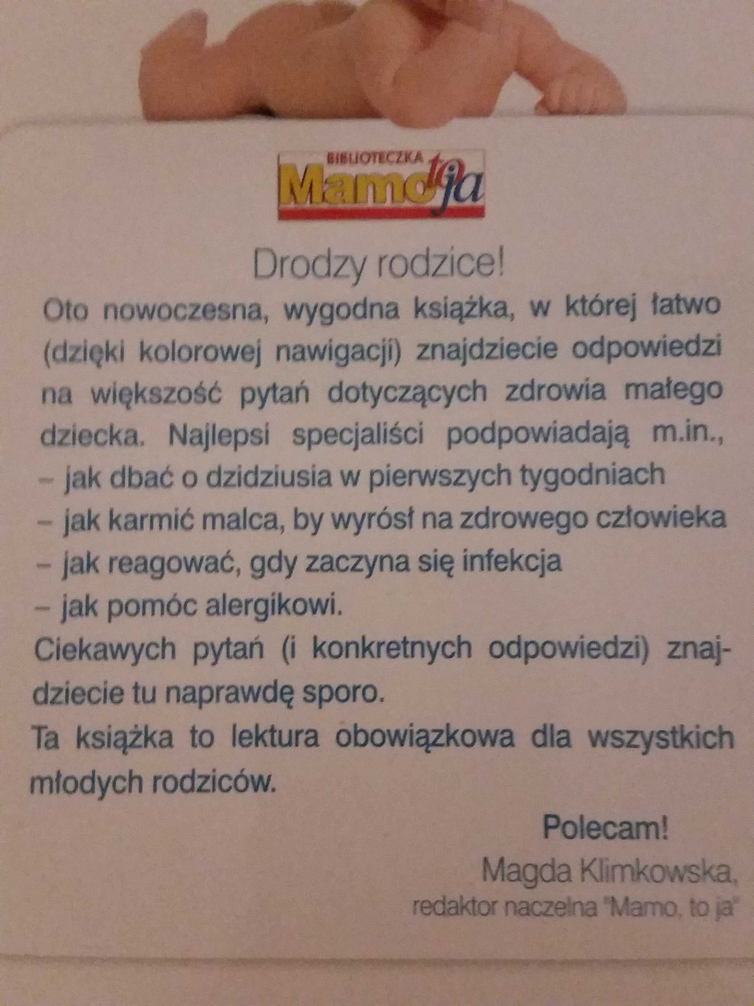 Zdrowie dziecka od niemowlaka do przedszkolaka poradnik