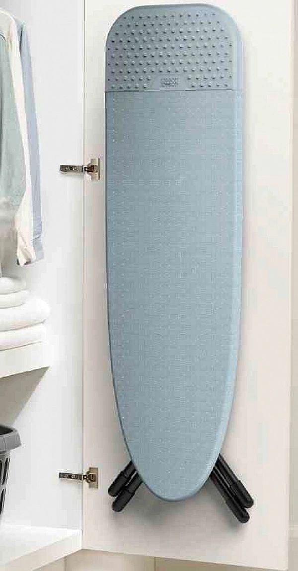 Deska do prasowania Glide EasyStoring, szara / Joseph Joseph