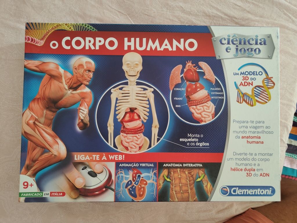 Jogo Interativo CLEMENTONI O Corpo Humano (Idade Mínima: 9 Anos)