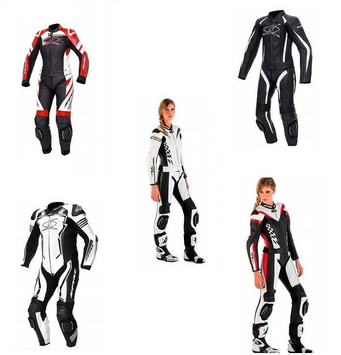 KOMBINEZON motocyklowy SPYKE / różne rozmiary i modele / REBELHORN