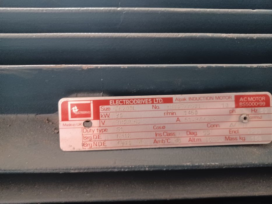 Silnik elektryczny 30 kW 1460 r/min