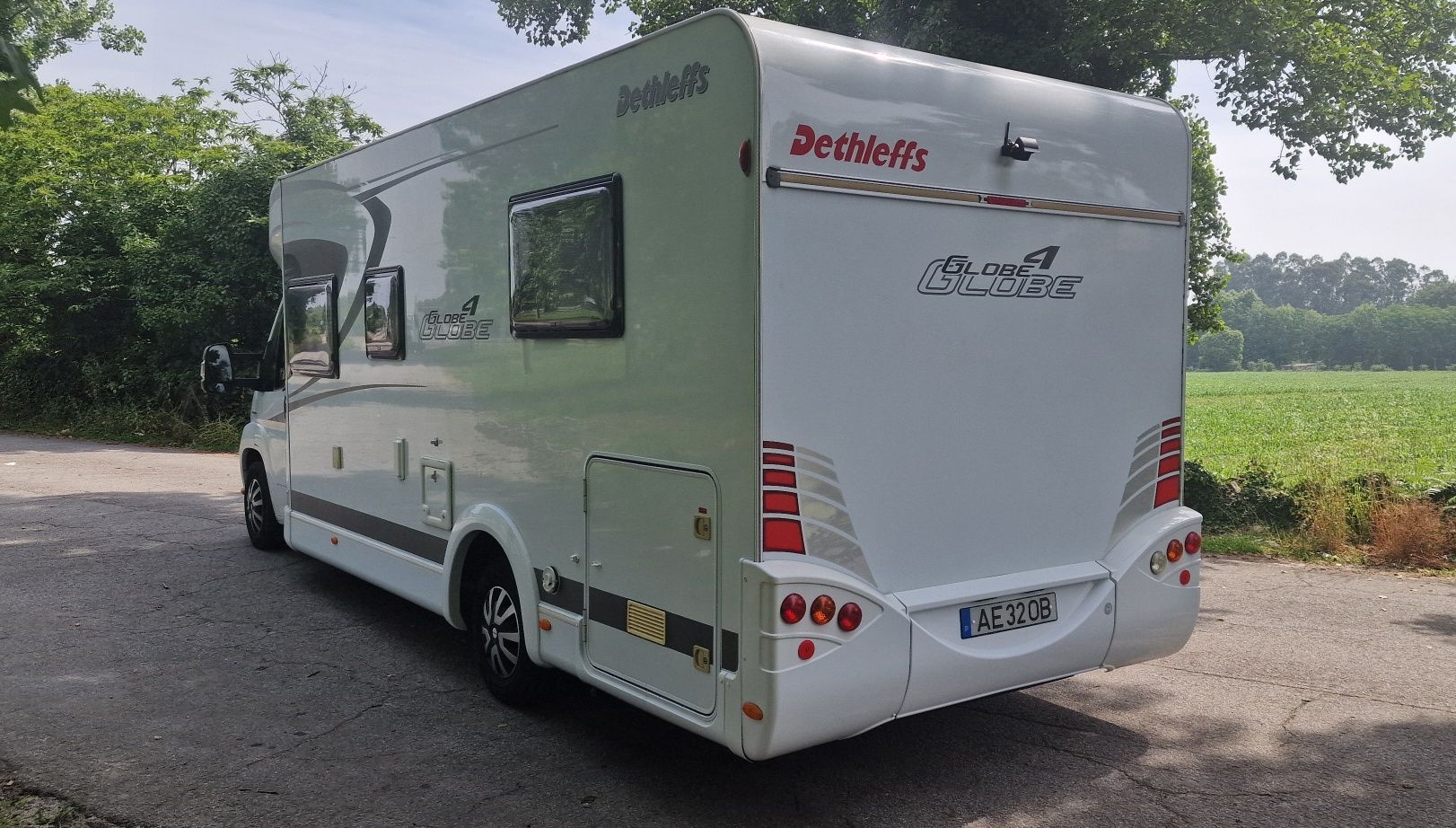Autocaravana Dethleffs (Impecável)