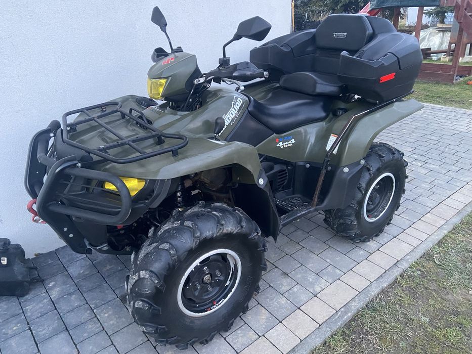 Lampa szperacz lampa prawa lewa obudowa kingquad 700 king quad 750 500