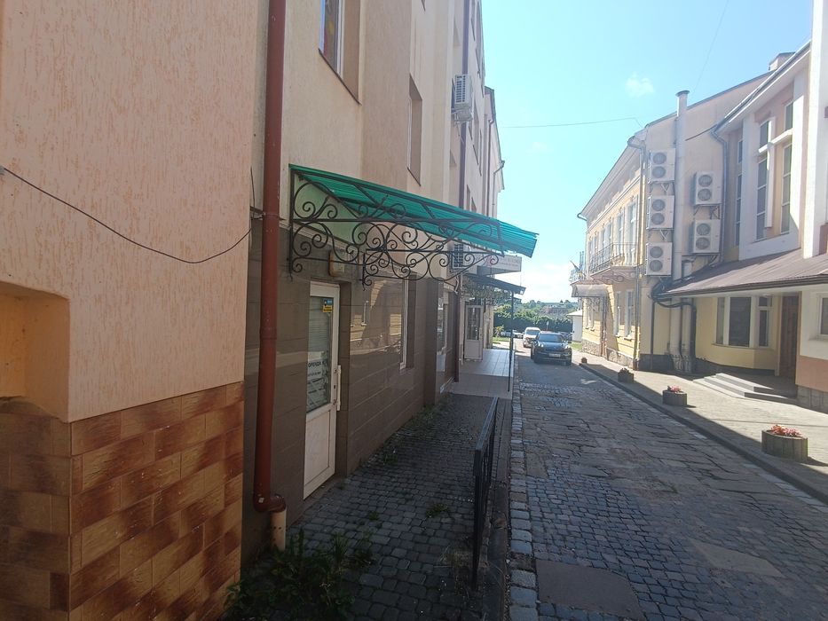 Оренда комерційного приміщення в центрі