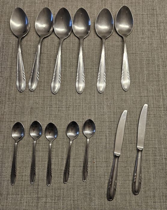 Zestaw sztućców Gerlach wzór kłos