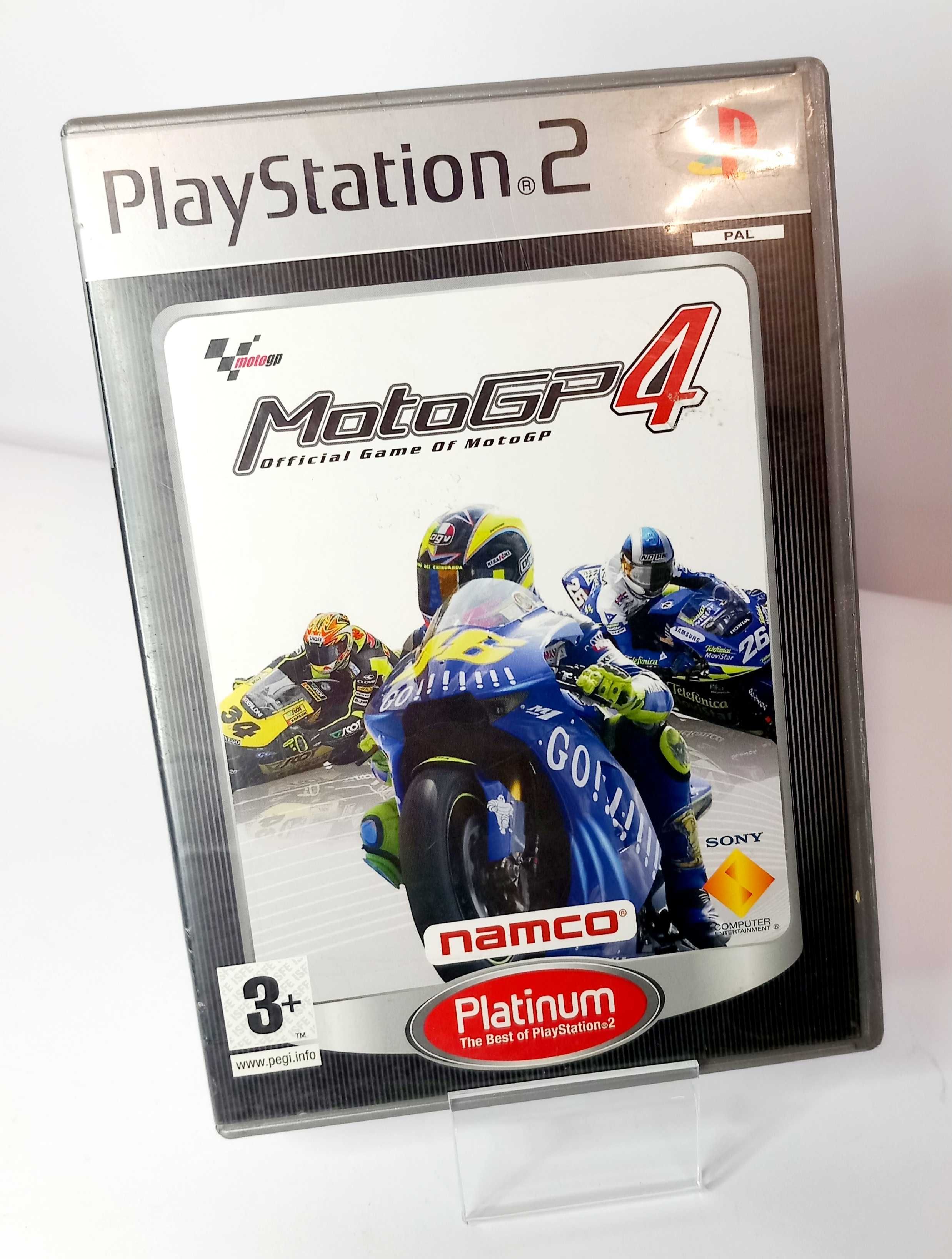 Gra MOTO GP 4 Sony PlayStation 2 - 942/19/HUT