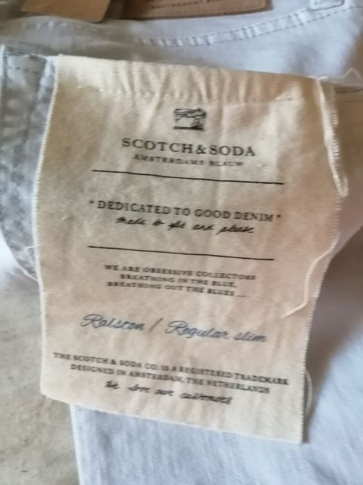 Spodnie r.29 scotch&soda
