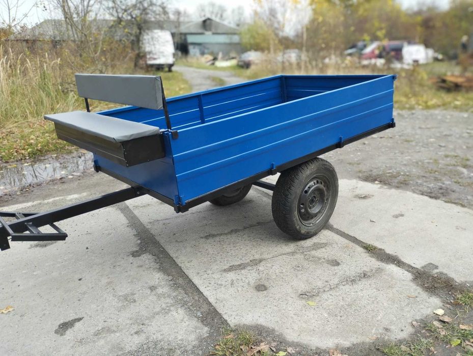 Прицеп до Мотоблока (Зубр Бизон Кентавр Форте)Минитрактор