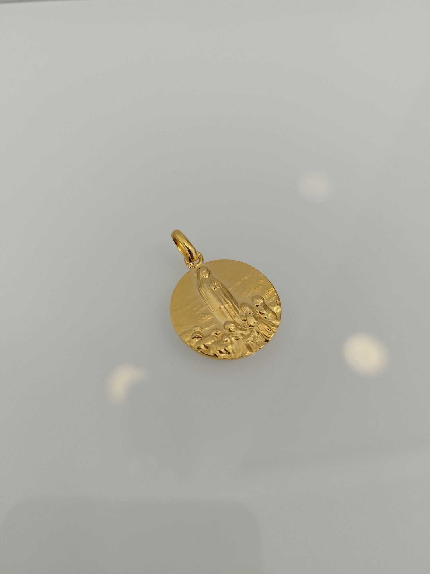 Medalha em ouro de 19,2kt