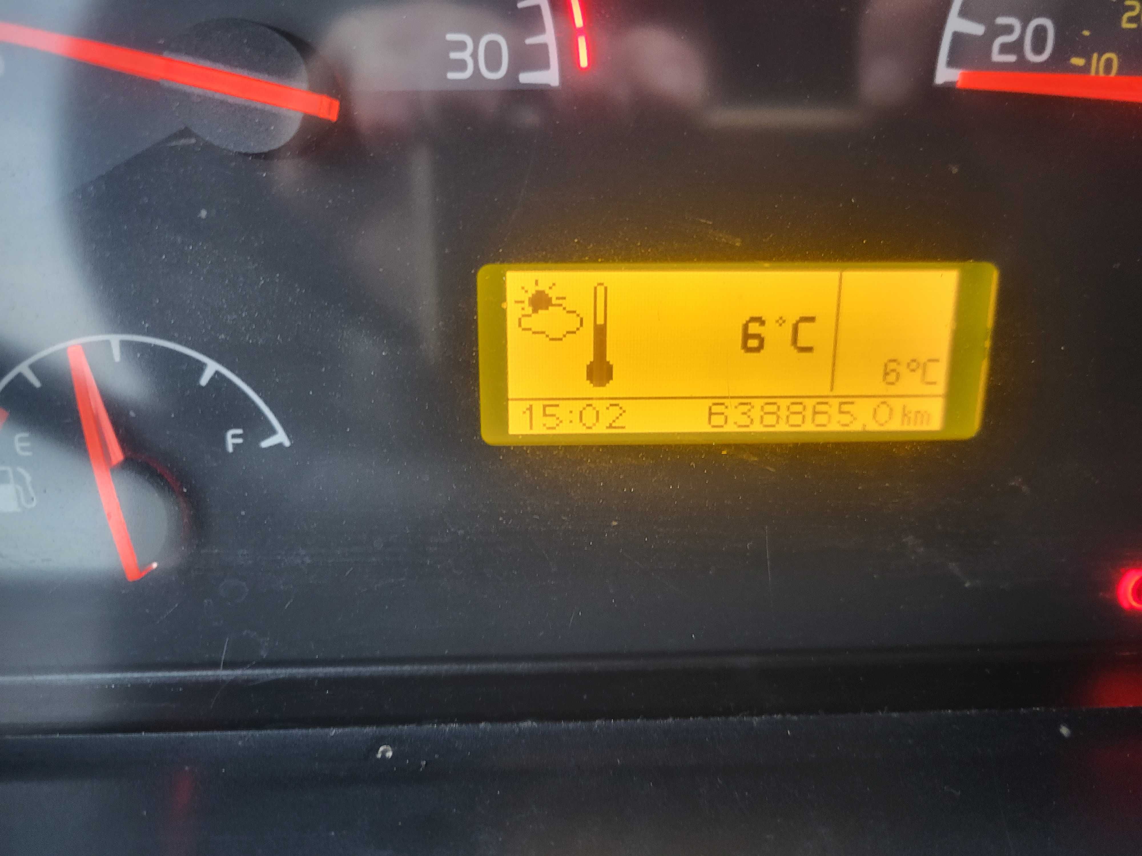 Volvo FM do żywca zwierząt