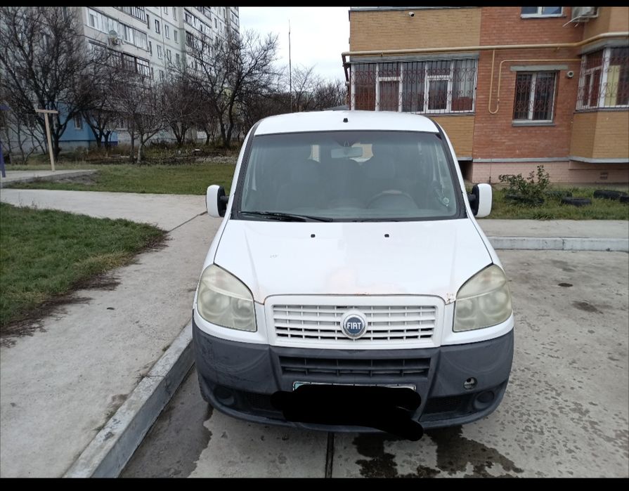 Продаю Фіат добло