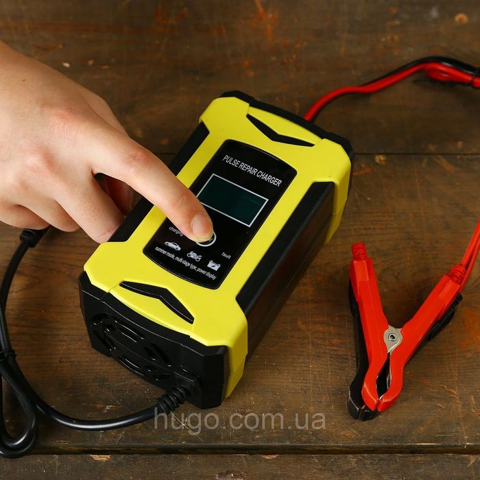 Зарядное устройство 12V 6A для авто и аккумуляторов Зарядний пристрій