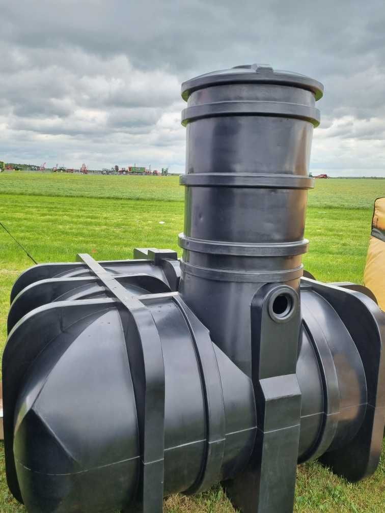 Szambo plastikowe. Zbiornik 3000l Szambo, Deszczówka - PRODUCENT