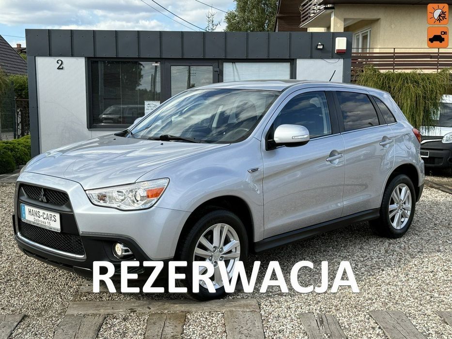 Mitsubishi ASX *alu*tempomat*halogeny*super stan*z Niemiec*