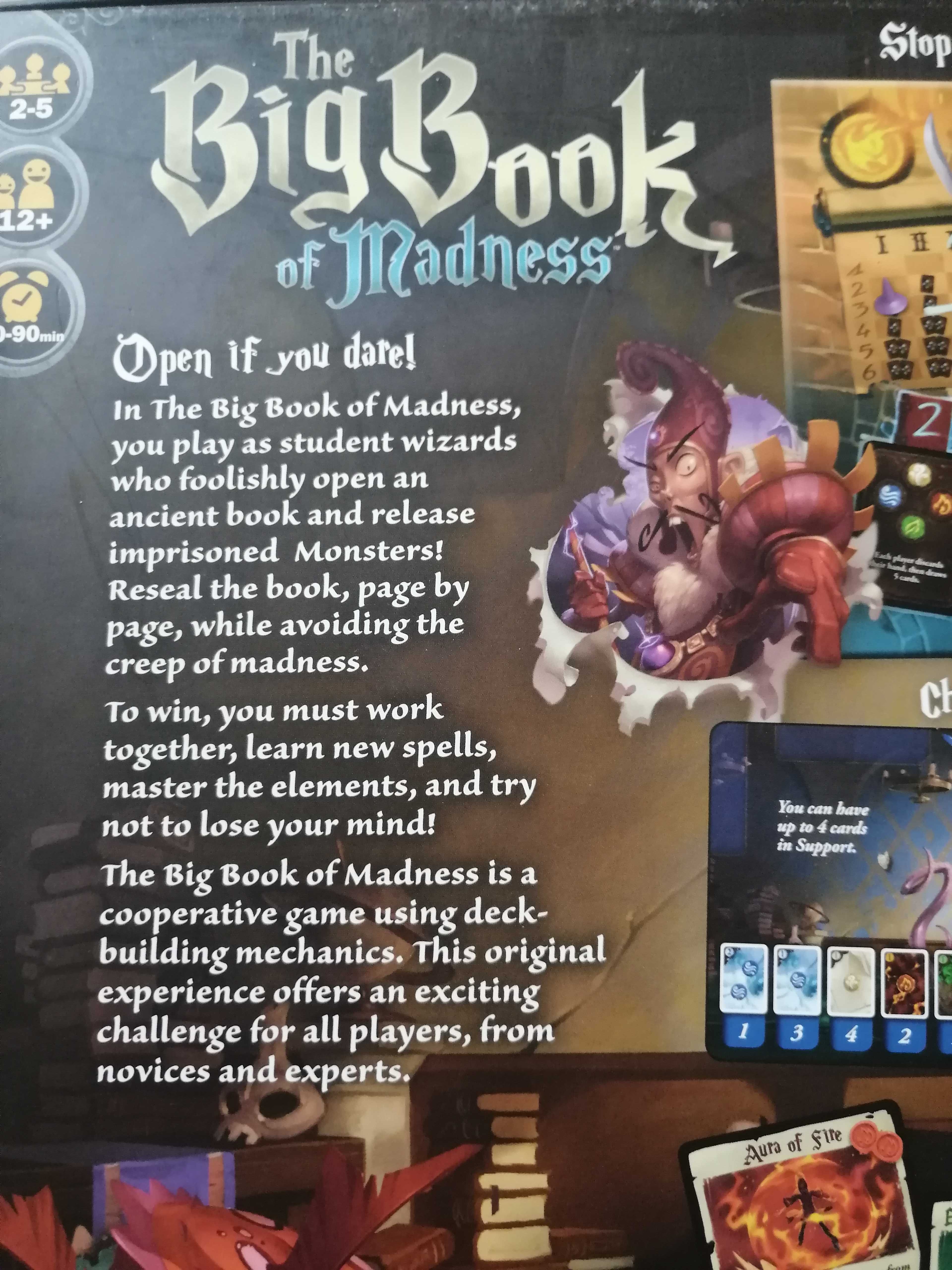 The Big book of madness Board Game