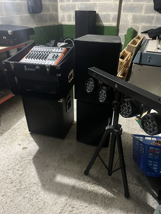 Sistema de karaoke completo