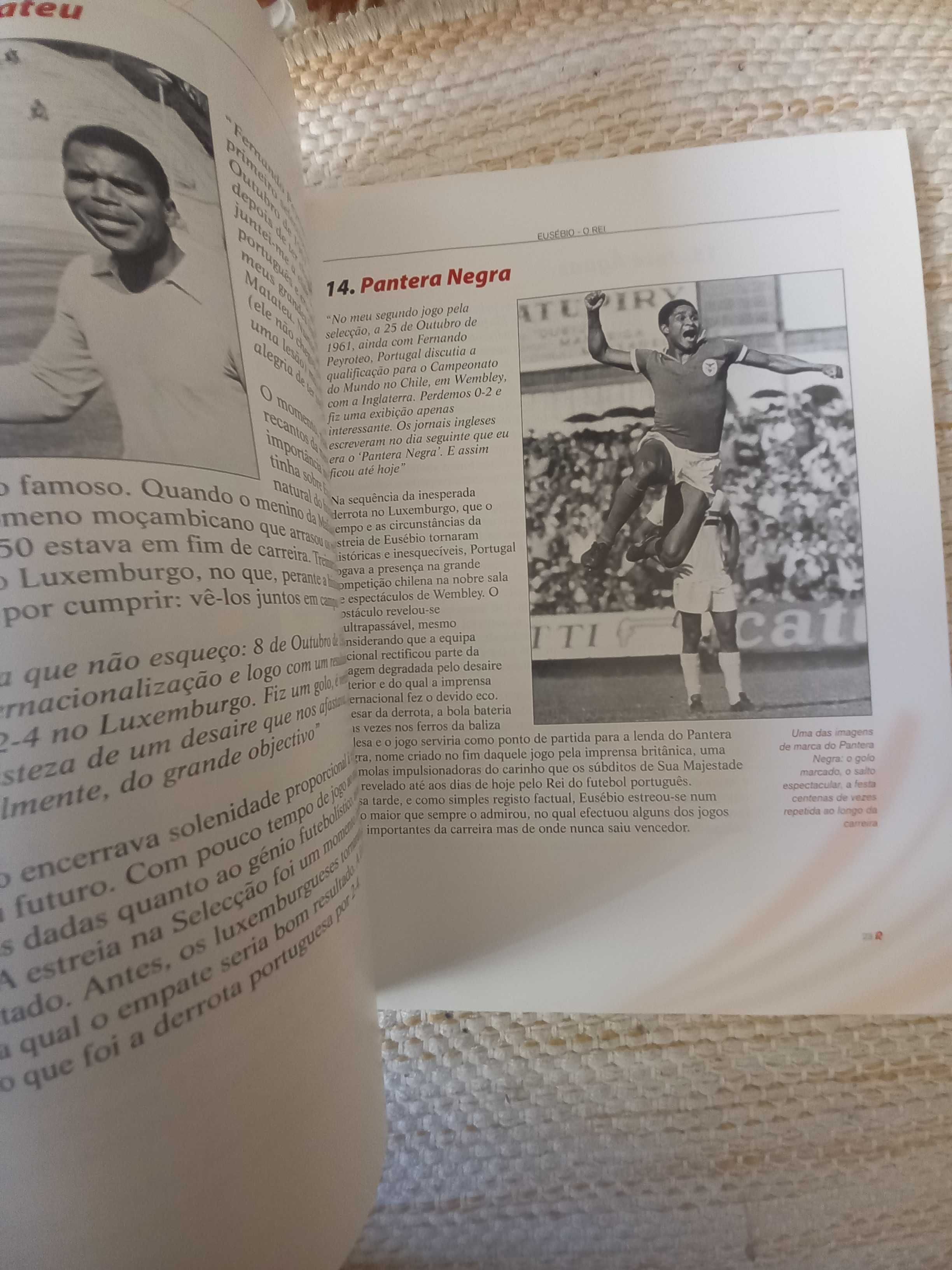 Revista especial sobre Eusébio jornal Record