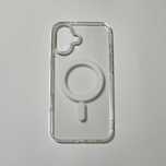 NOWE Etui iPhone 16 Plus Przezroczyste + MAGSAFE Ładowanie Indukycjne