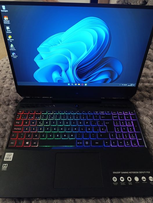 Portatil gaming erazer