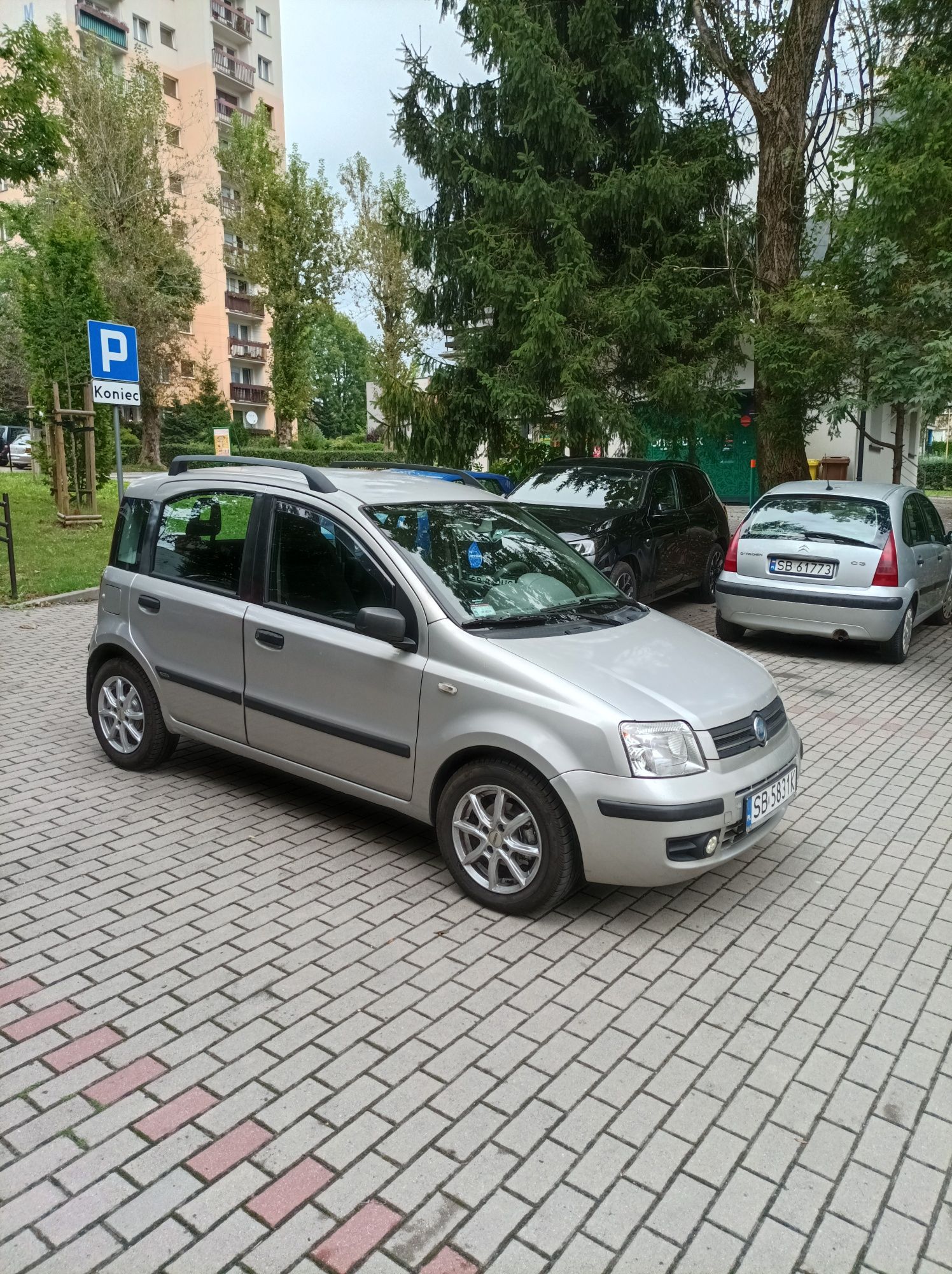 Fiat Panda 1,3jtd multijet nowe opony i felgi aluminiowe