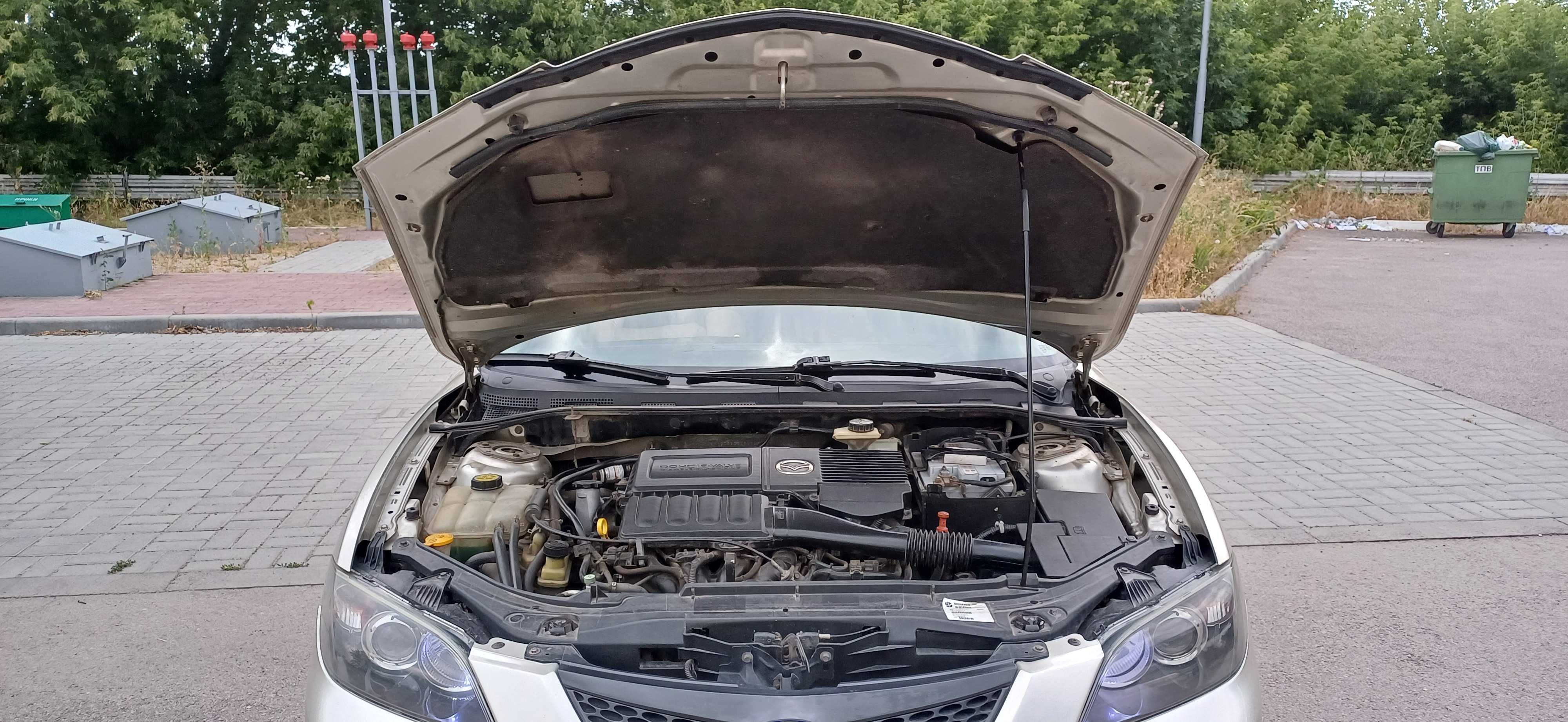 Mazda 3 Автомат 1.6 ГАЗ-Бензин офіційна у відмінному стані