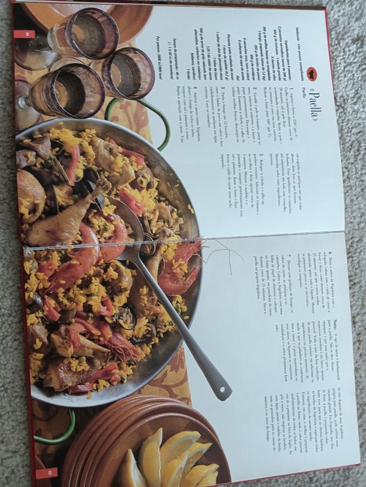 ESPANHA - Cornelia Rosales de Molino	Cozinhas do Mundo