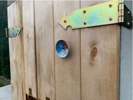 Grill ogrodowy wędzarnia wędzarka suszarnia H215