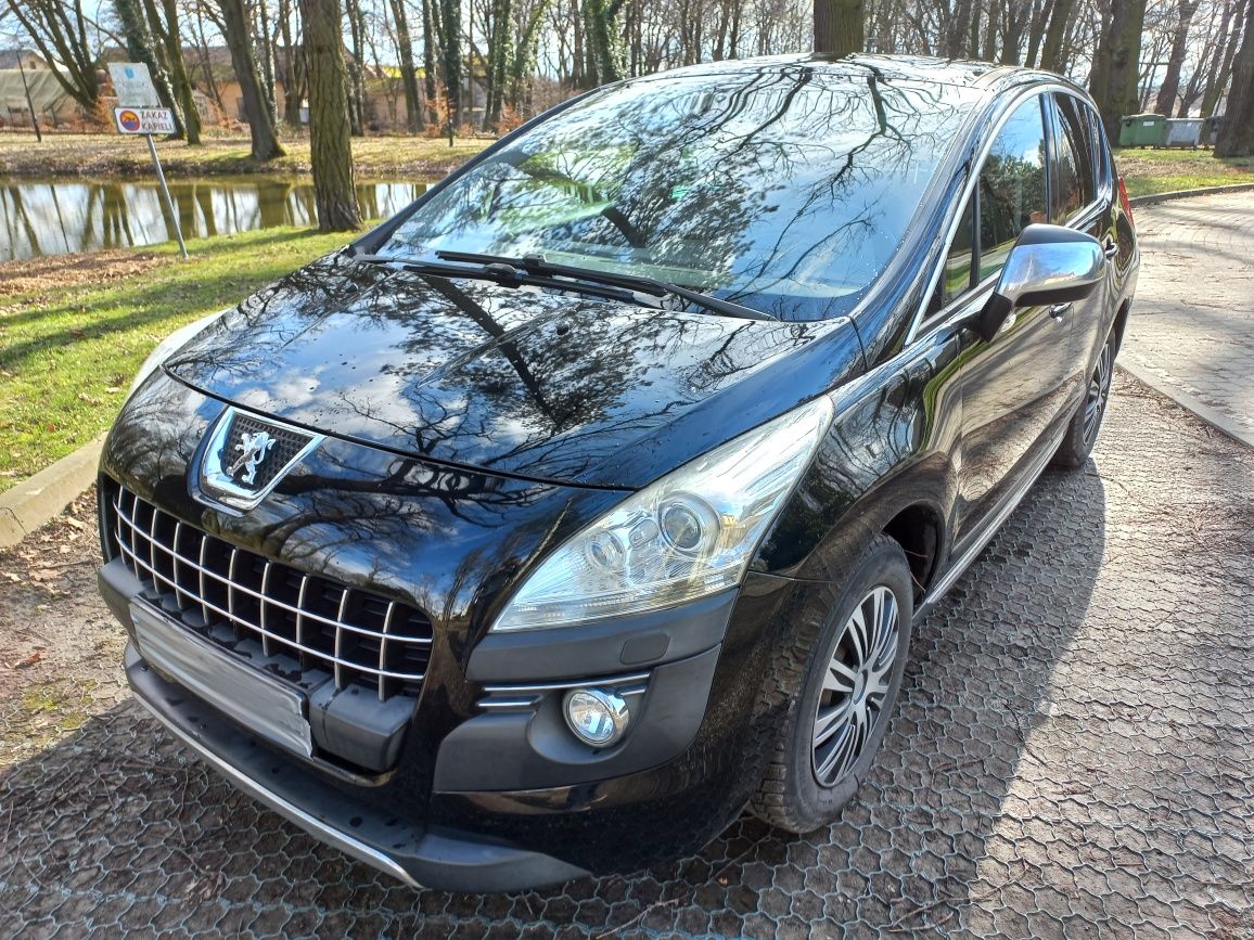 Peugeot 3008 zadbany i godny polecenia