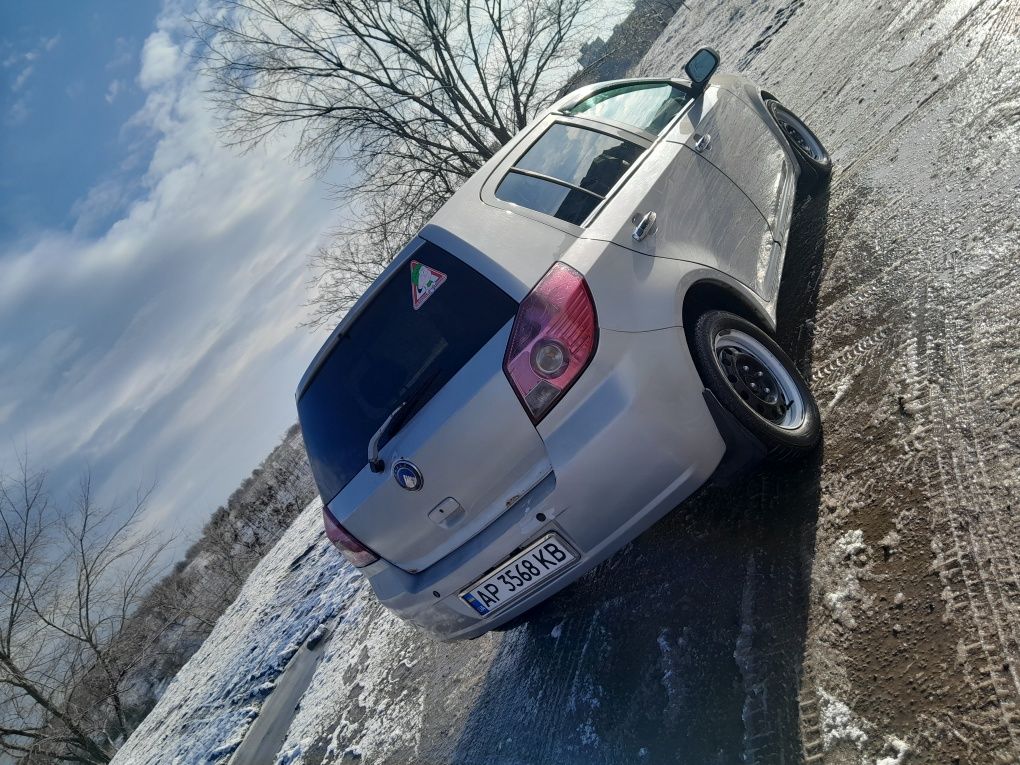 Джыли (Geely jl)