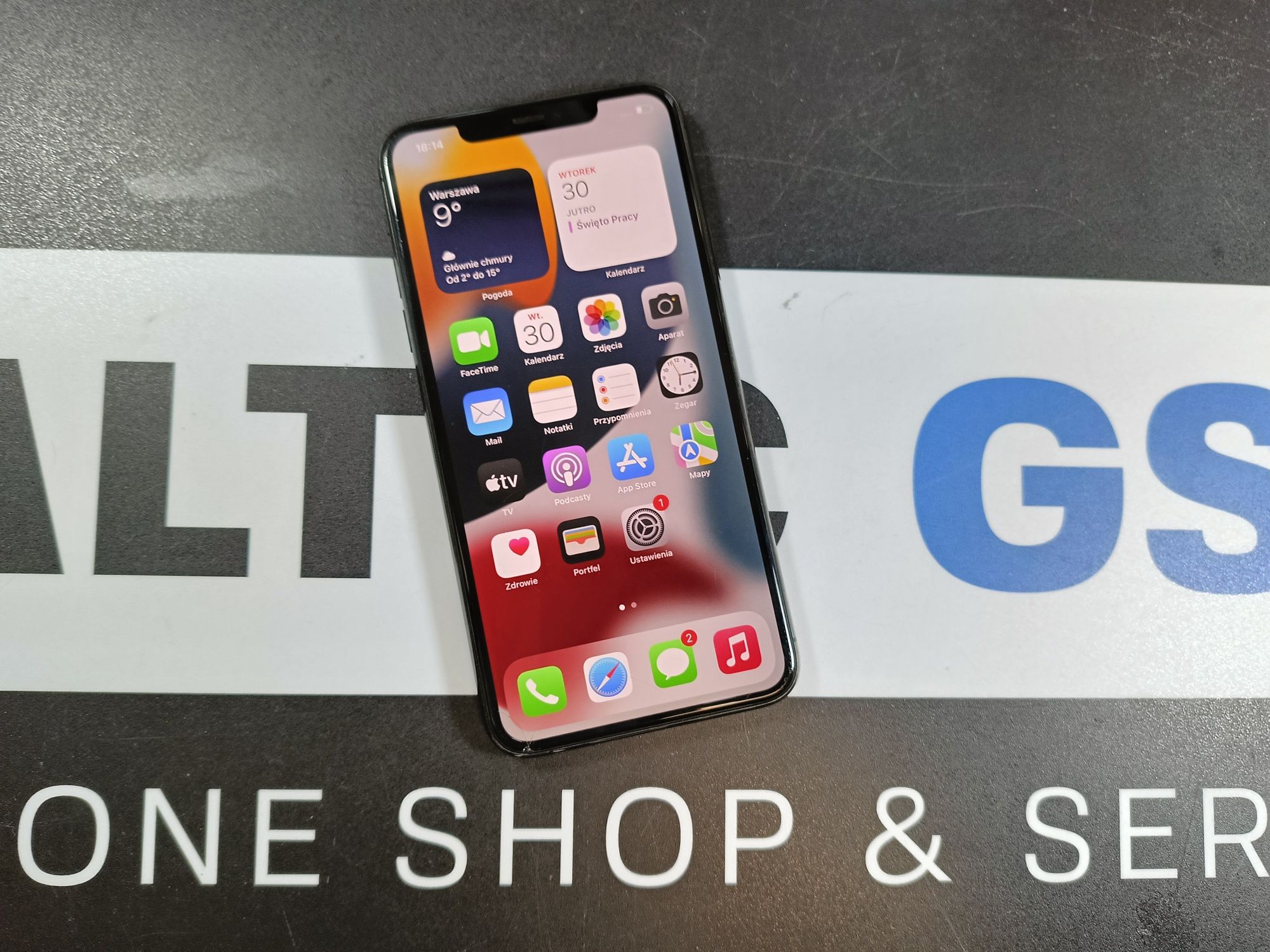 Sklep Apple iPhone 11 Pro Max 64gb bateria 83%