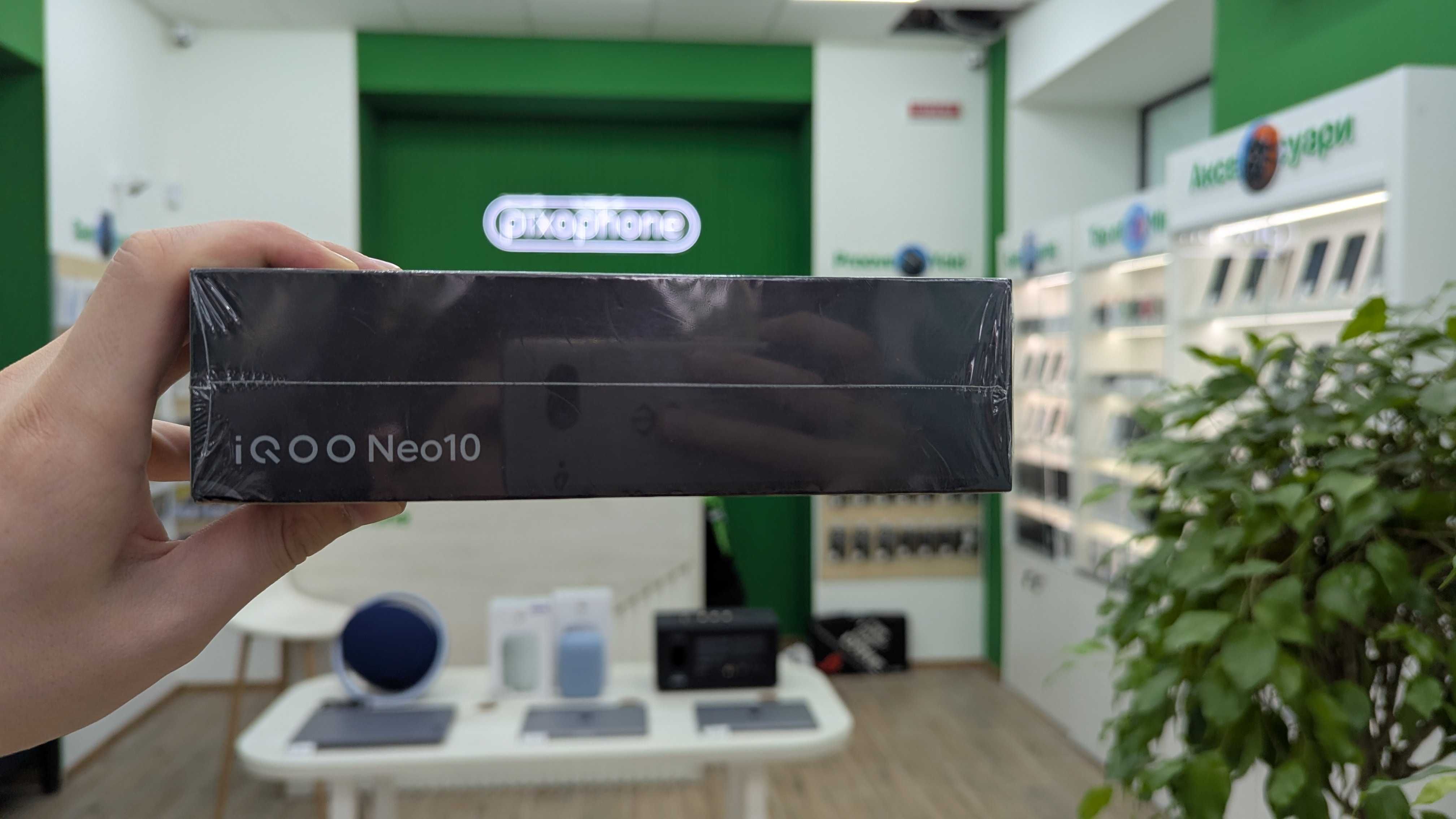 Магазин NEW Vivo iQOO Neo 10 12/256GB Black Оплата частинами Гарантія