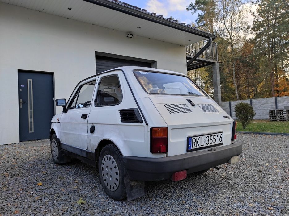 Fiat 126p, 1994r, od nowości w rodzinie, jeżdżący