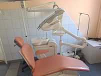 Unit fotel dentystyczny zestaw firmy Topaz sprawny