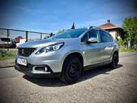 Peugeot 2008 Peugeot 2008 1.2 PureTech 2017 r. niski przebieg