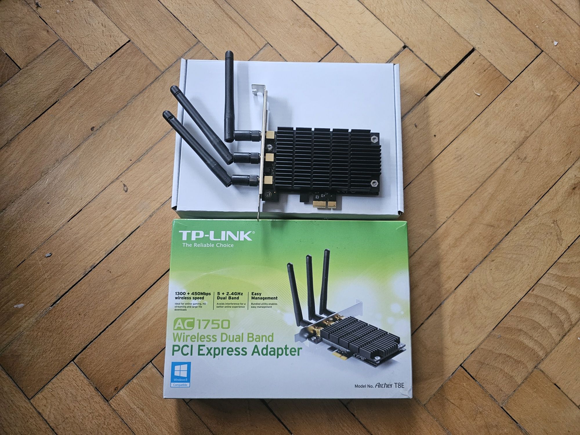 100% Sprawna Karta Sieciowa TP-Link Archer T8E AC1750