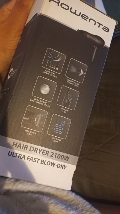 Secador Rowenda como novo