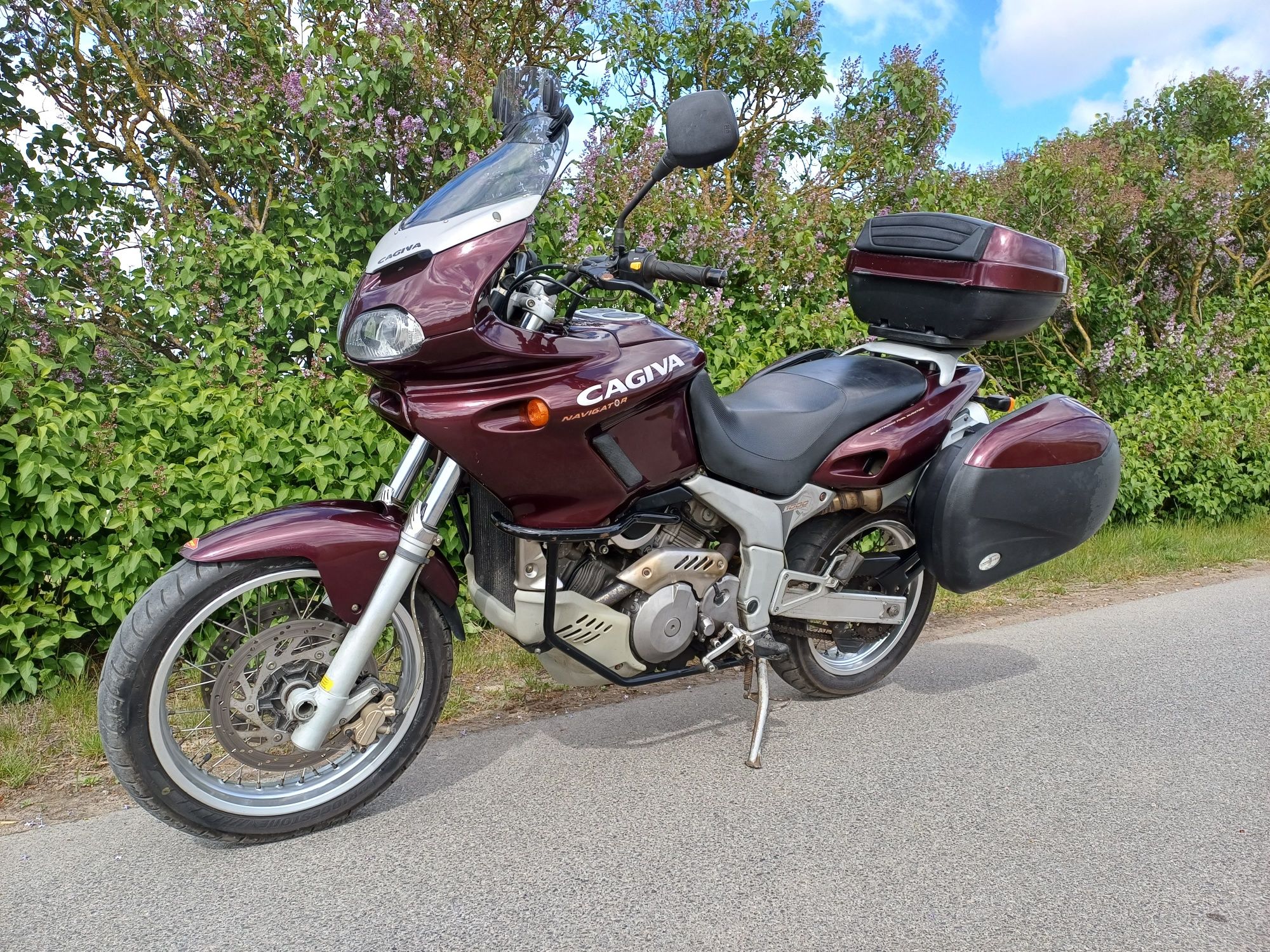 Cagiva Navigator 1000 +3 kufry suzuki tl 1000 v strom
