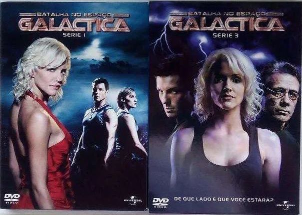 Battlestar Galactica - Séries I e III