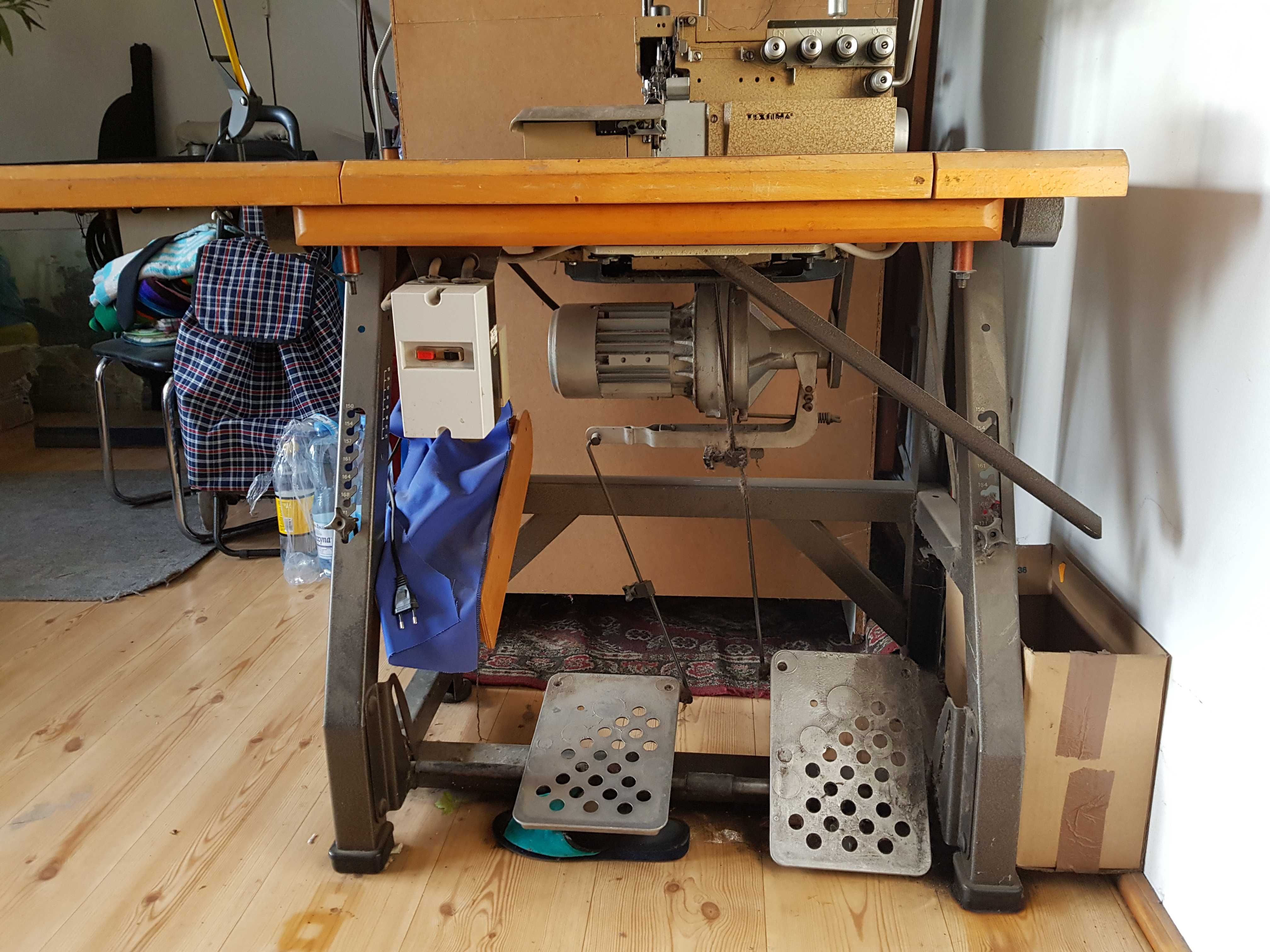 overlock  5 nitkowy Textima stan bdb.  Okazja! 350