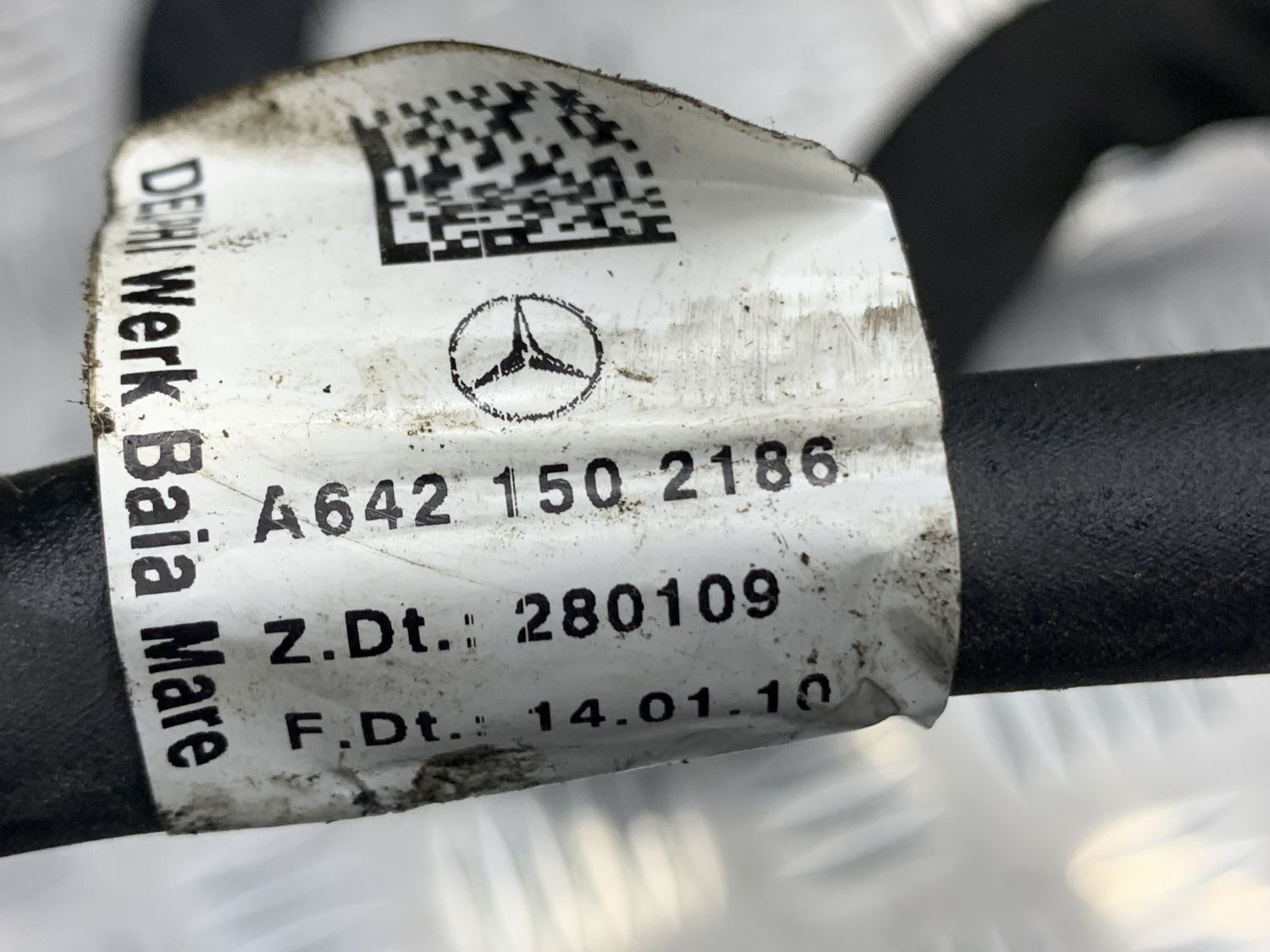 Жгут проводки двигателя A6421502186 для Mercedes Benz X164 GL-Klasse G