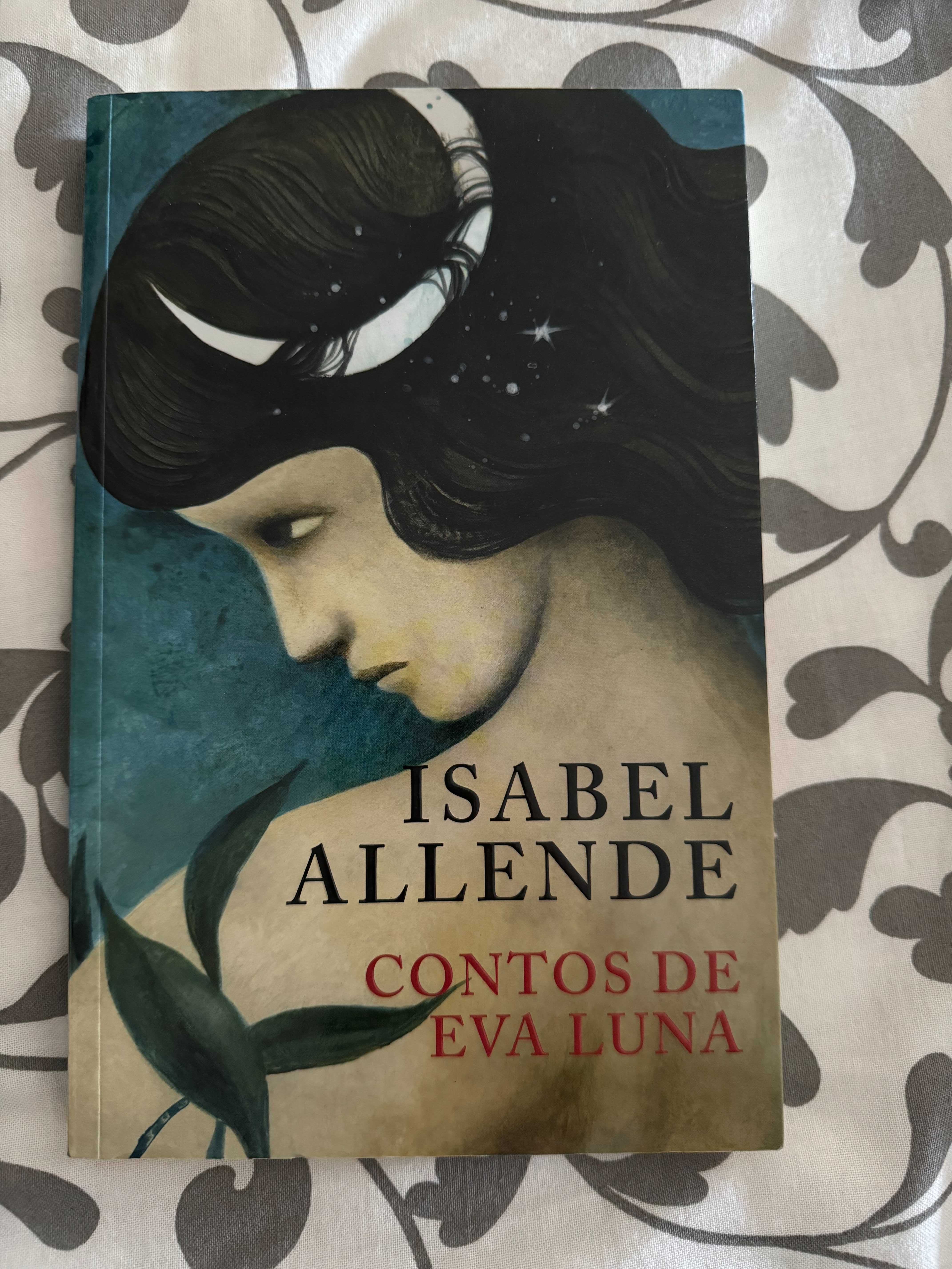 Livro Contos de Eva Luna de Isabel Allende