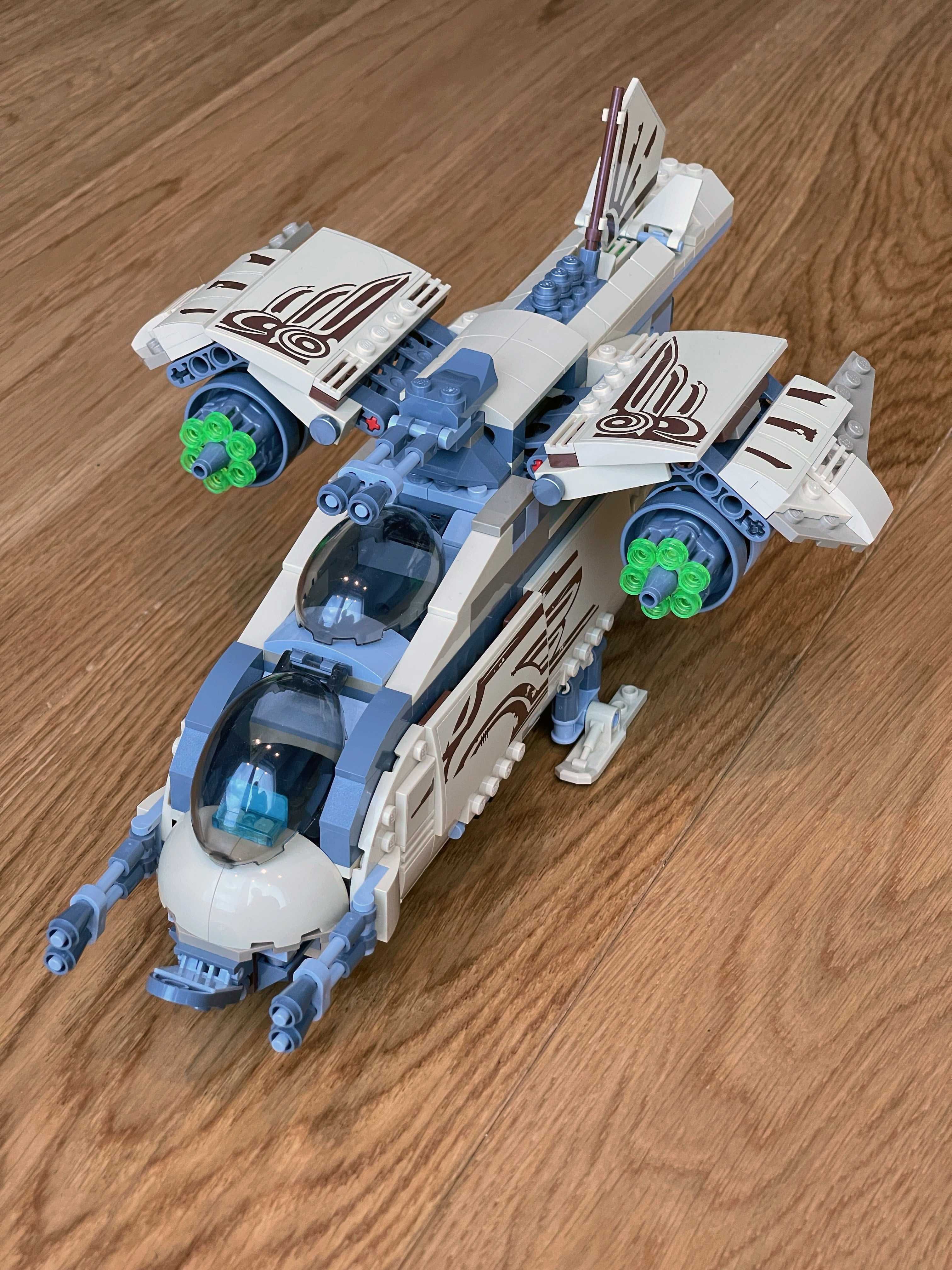 LEGO Star Wars 75084, 100% kompletny, Wookiee Gunship - Warszawa