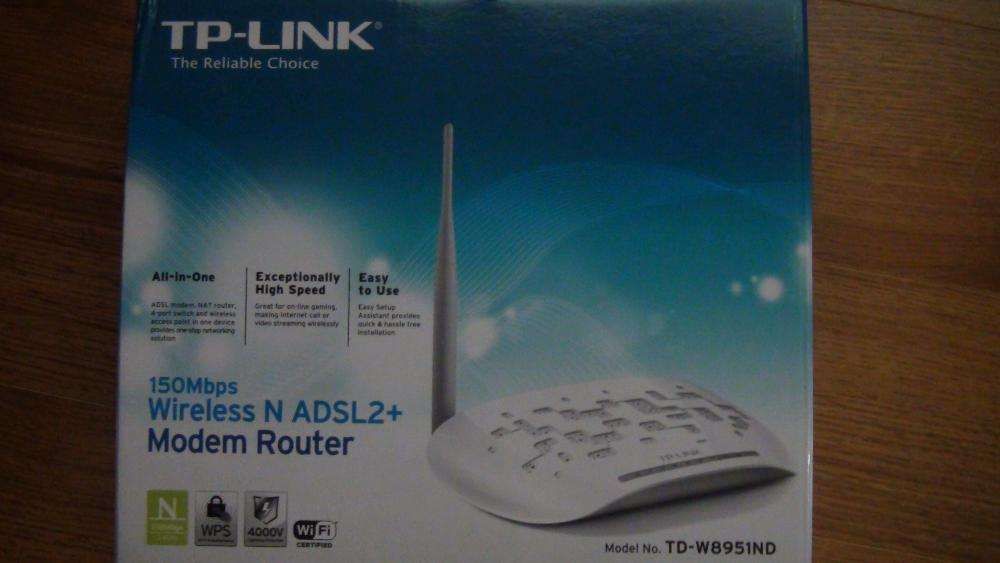 Router TP-LINK TD-W8951ND