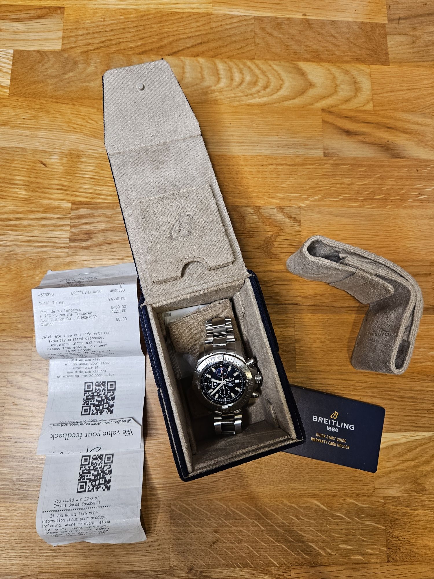 Zegarek Breitling Super Avenger